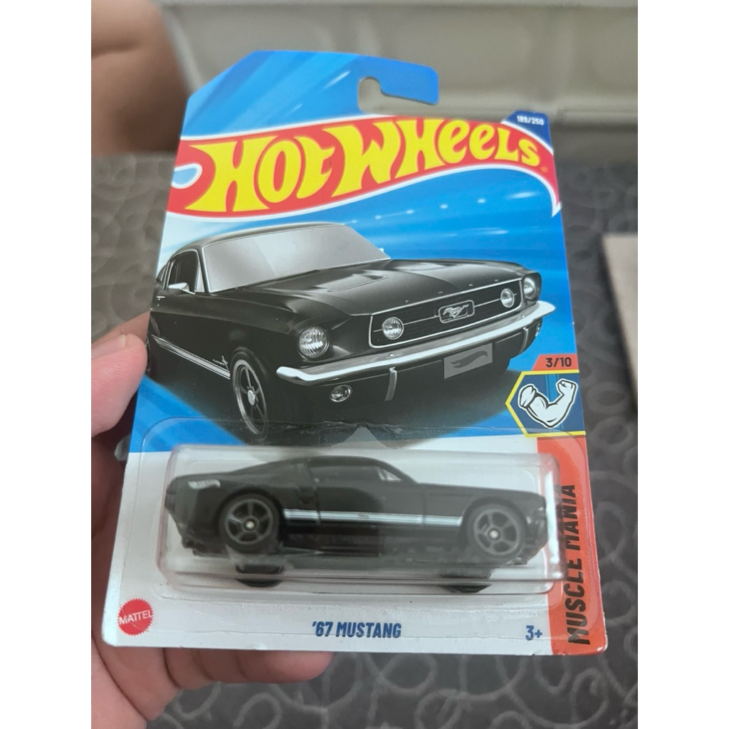 hotwheels 67 mustang