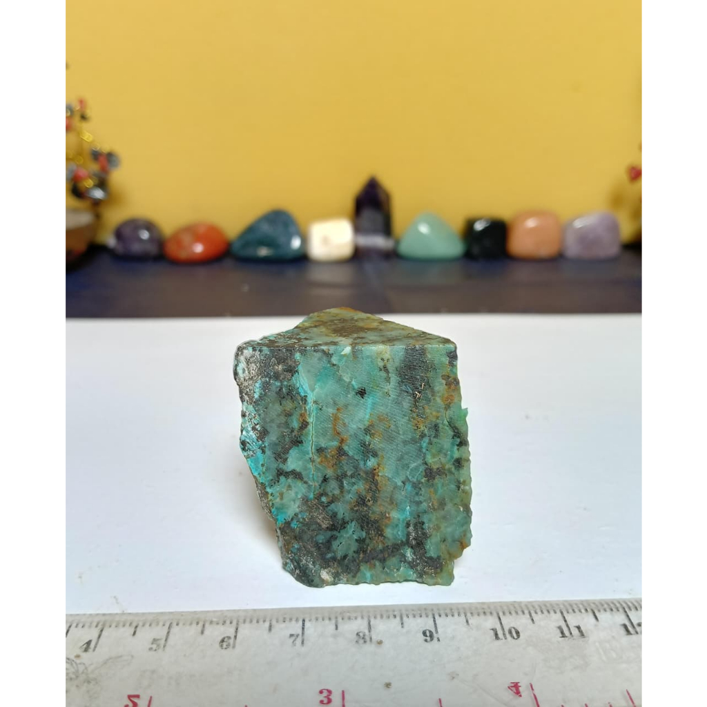 Batu Natural Africa Turquoise Rough / Raw (4)