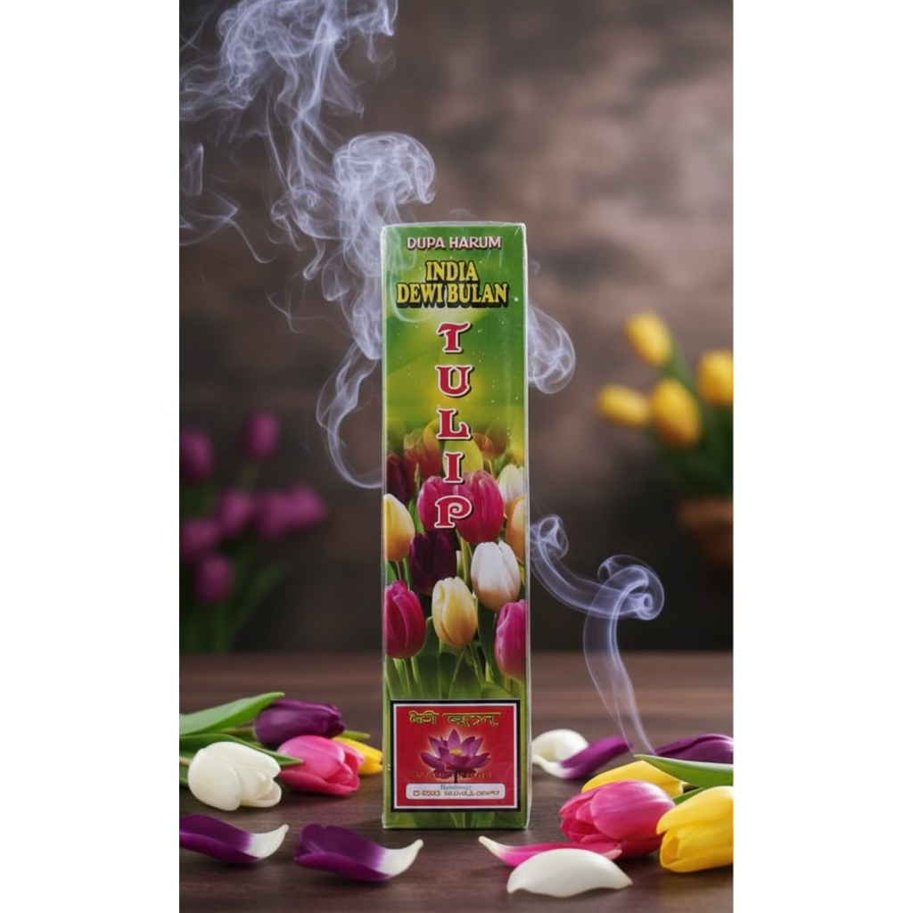 Dupa harum dewi bulan tulip | Dupa Harum 10 pack