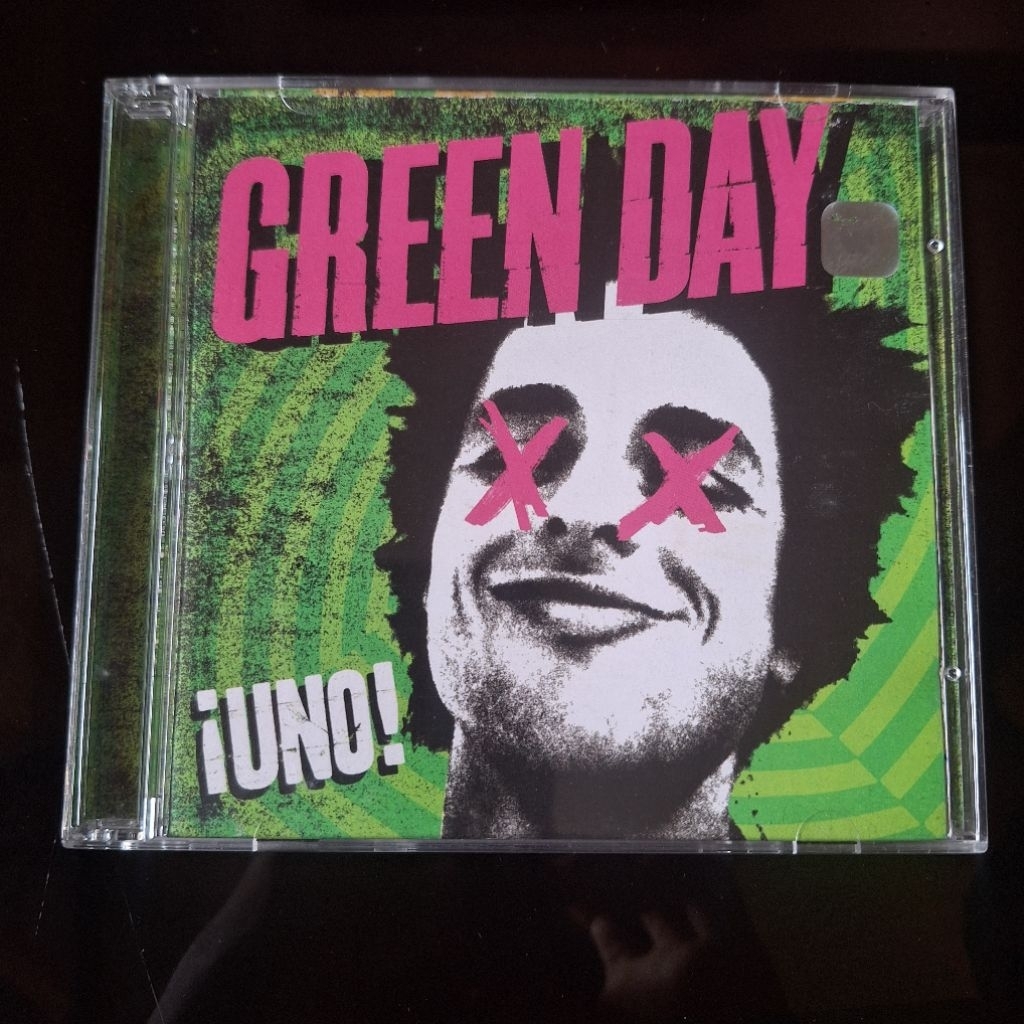 CD Green Day Uno