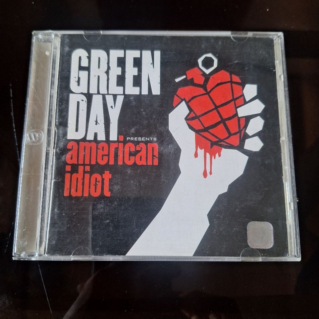 CD Green Day - American Idiot