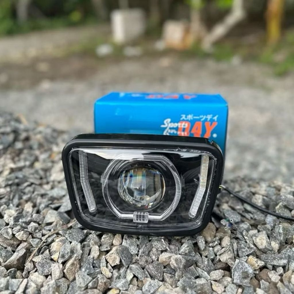 Lampu Biled set batok Rx king Headlamp Rx king Biled Dan daymaker rx king