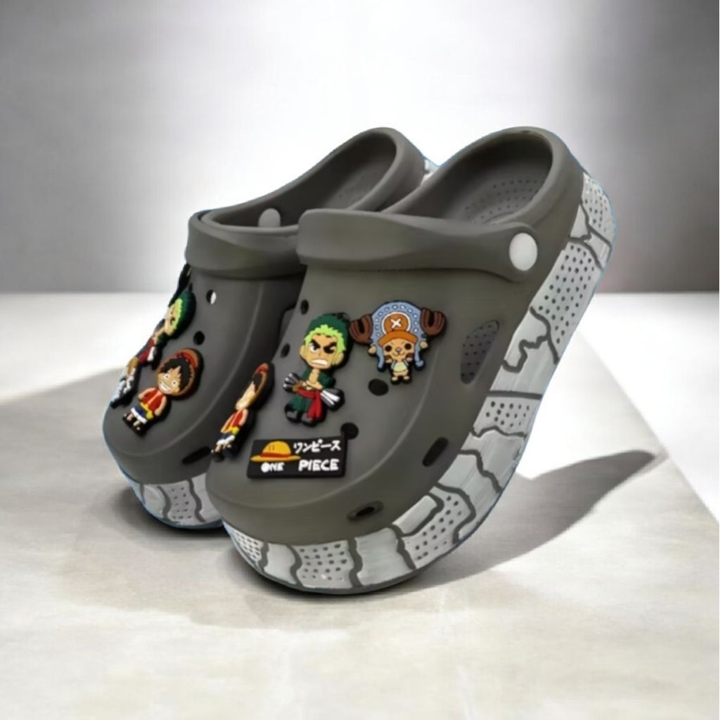 Sandal Baim Anak One Piece Terbaru Sandal Anak Cowok Tali Belakang Terbaru