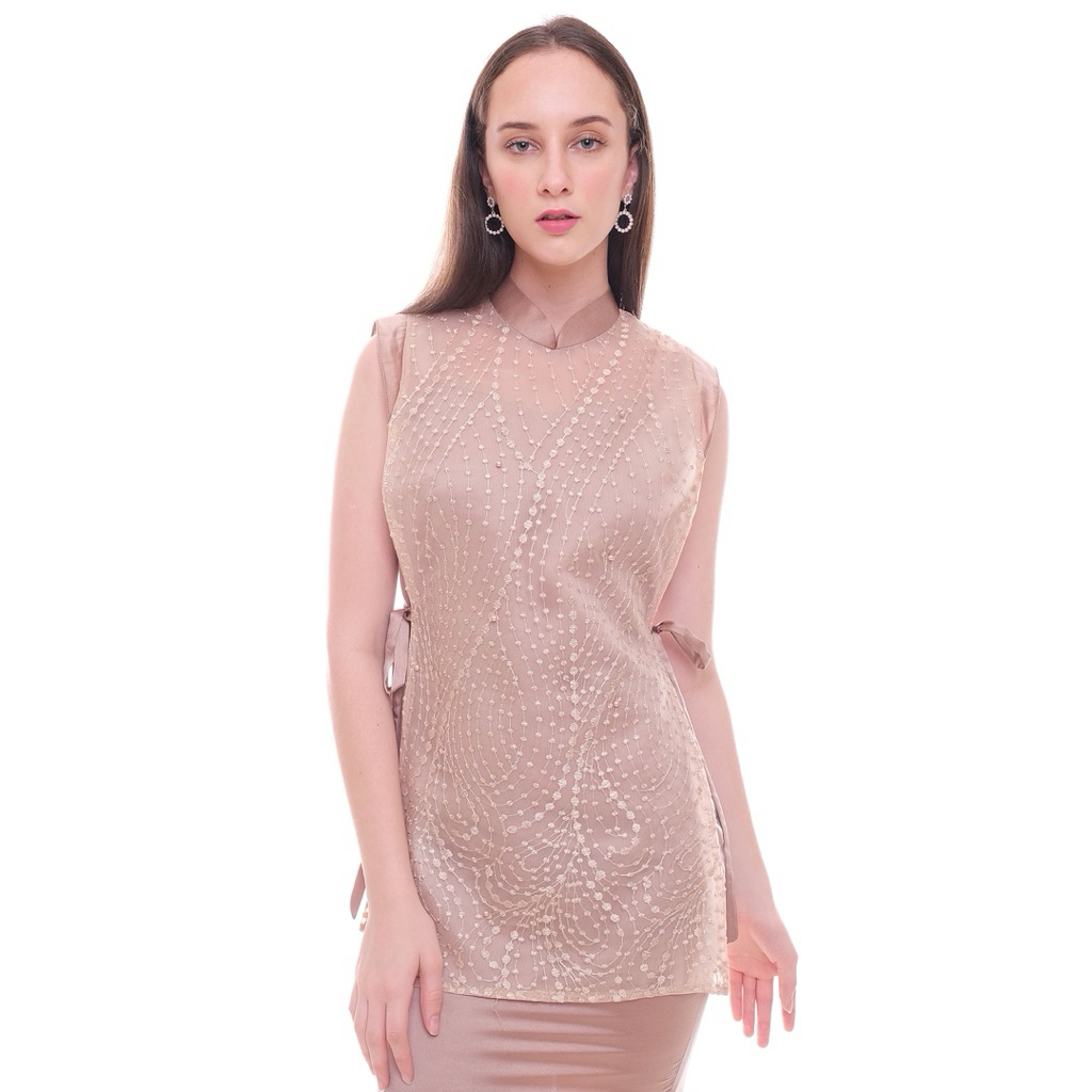 Chenongsam Pearl Qipao (Outer Only)