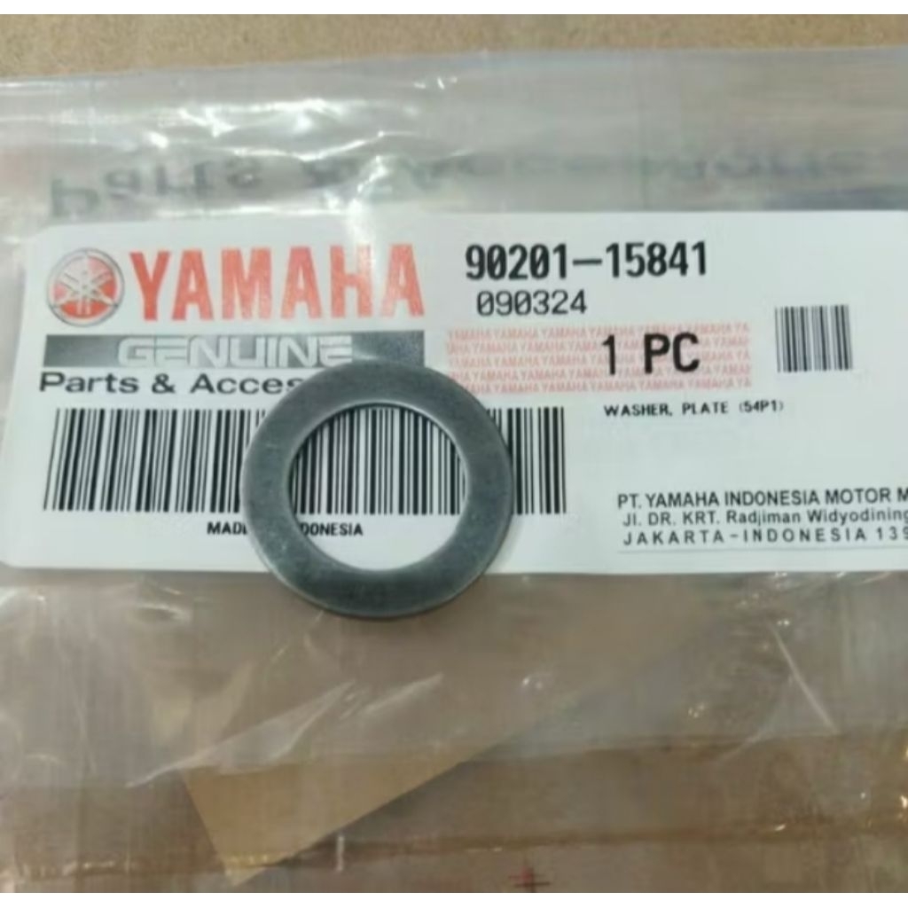 RING PULLY RING RUMAH ROLLER  WASER PLATE MIO J MIO M3 ASLI ORIGINAL YAMAHA
