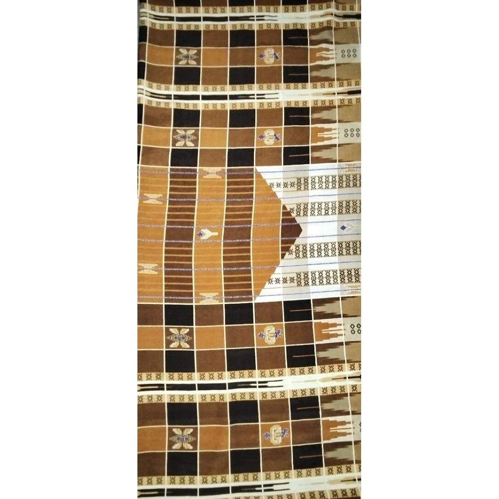 Preloved/Second/Bekas Sarung Tenun Sutera Samarinda