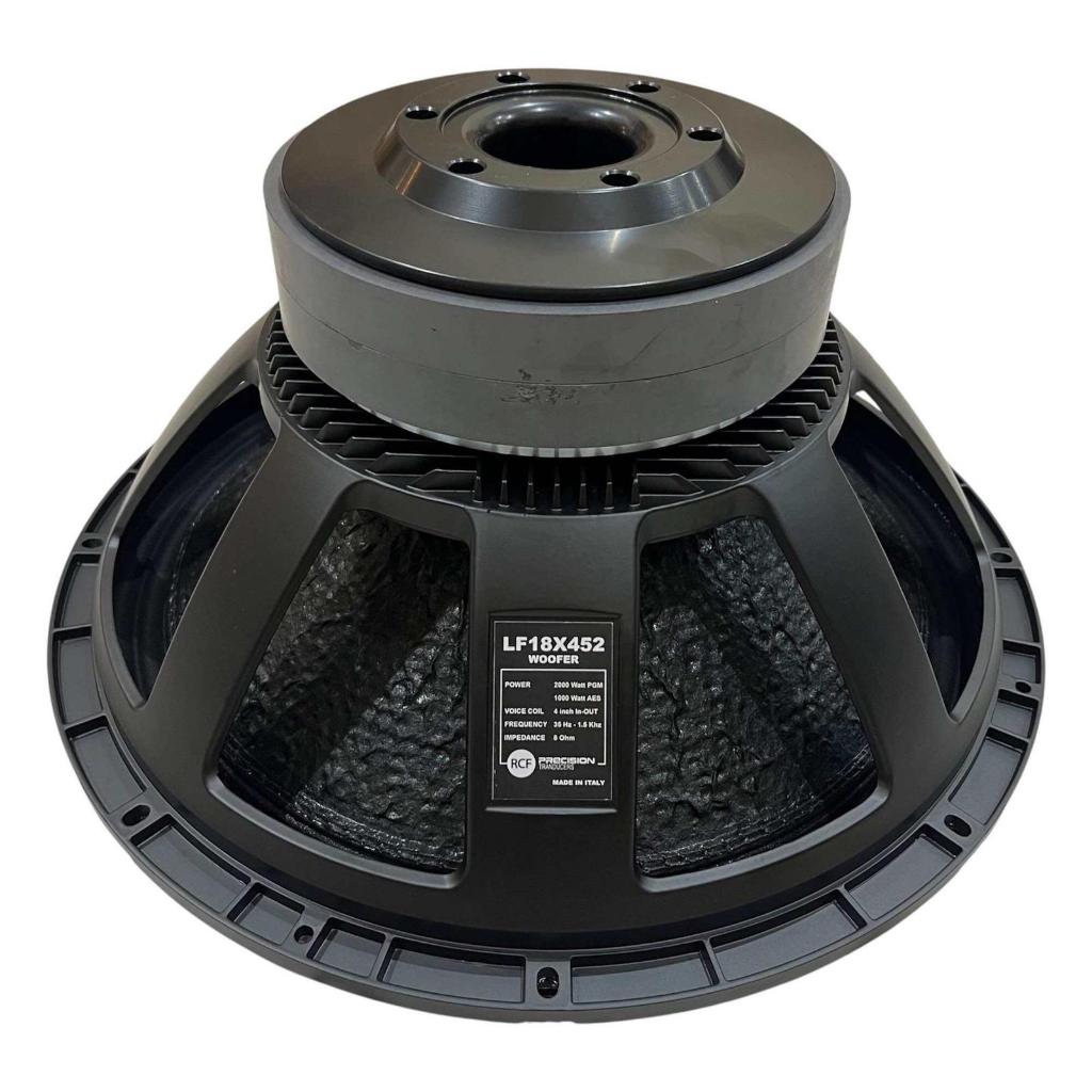 SPEAKER COMPONENT RCF 18X452 18X 452 DOUBLE MAGNET GRADE A+