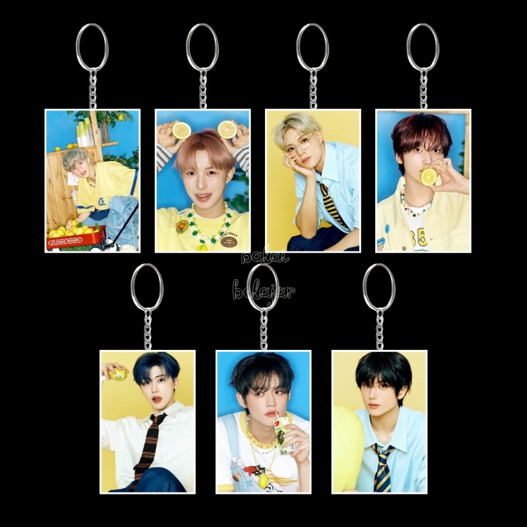 Gantungan Kunci NCT Dream Season's Greeting 2026 Vers