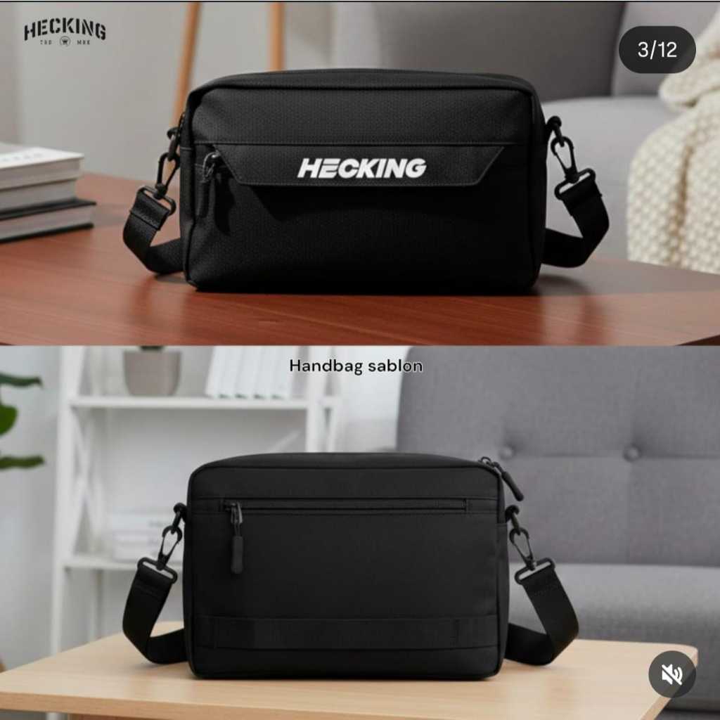 N STOREMU || HANDBAG HECKING HITAM P88