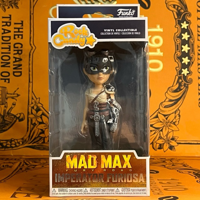 Funko Rock Candy Mad Max - Imperator Furiosa