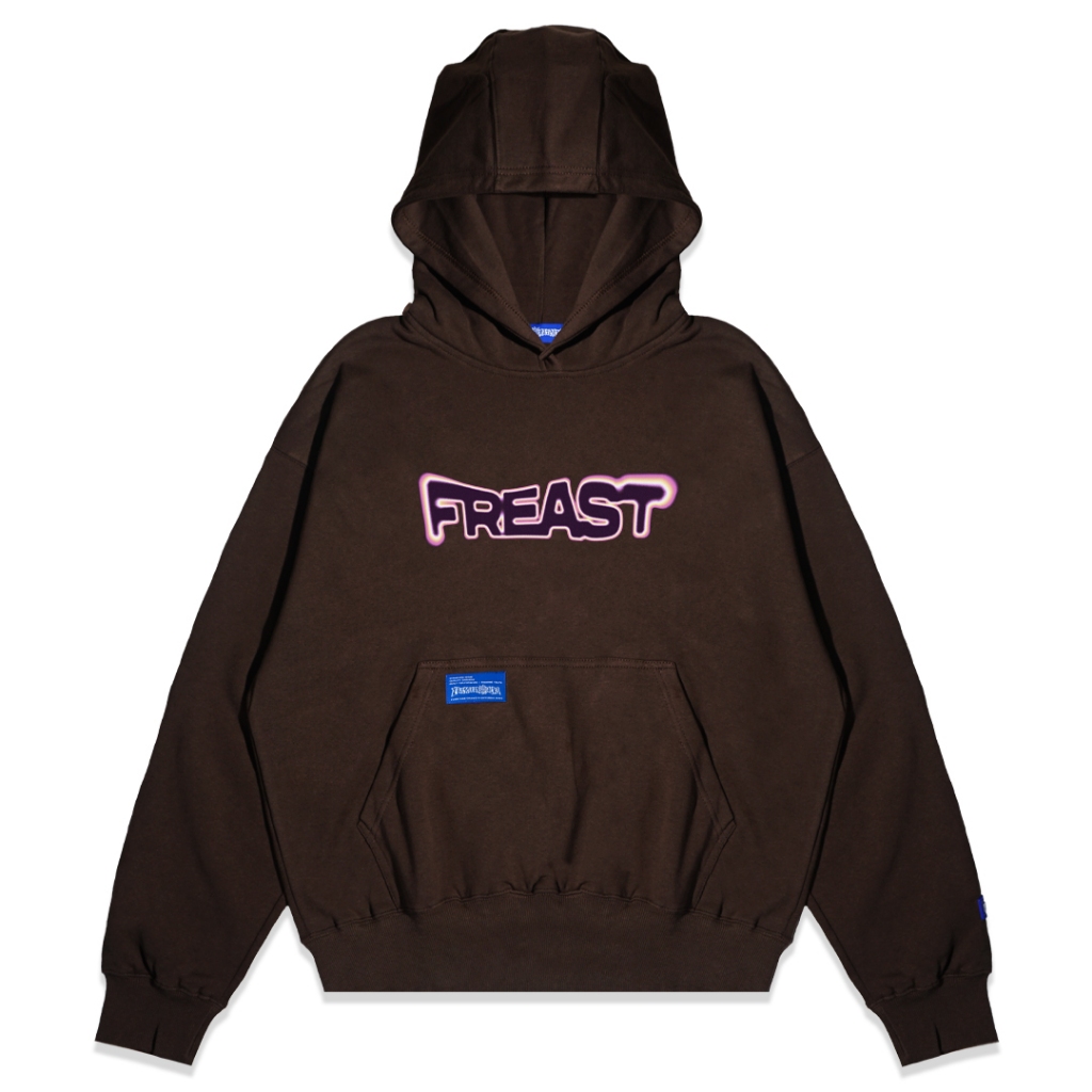 FREASTGROWERS | Hoodie Boxy Erion | Brown
