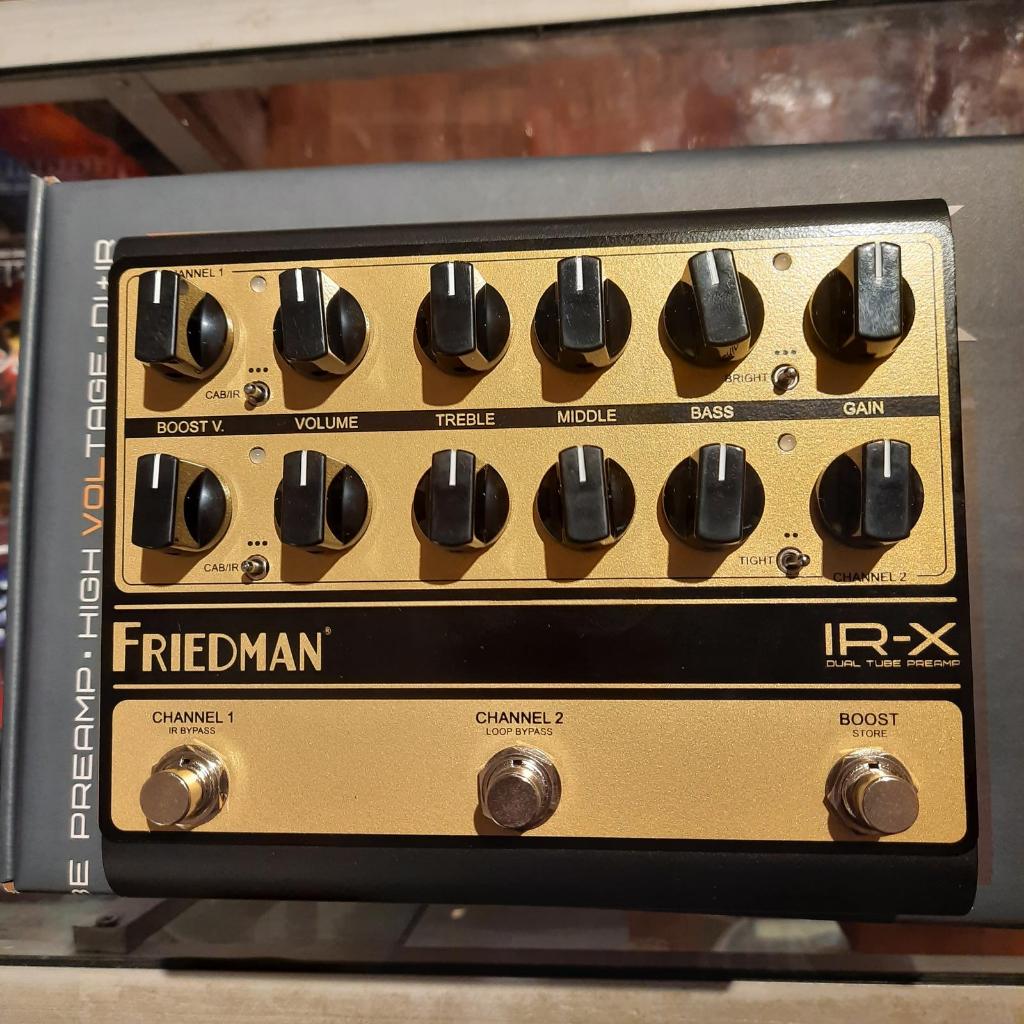 Friedman IR-X Dual Tube Preamp