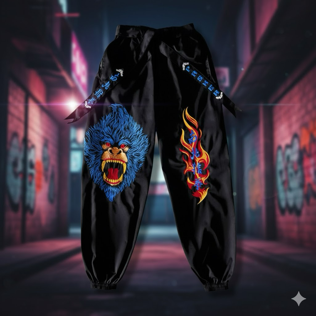 celana bordir ikspi kera sakti motif mewah celana pencak silat ikspi kera sakti tradisional