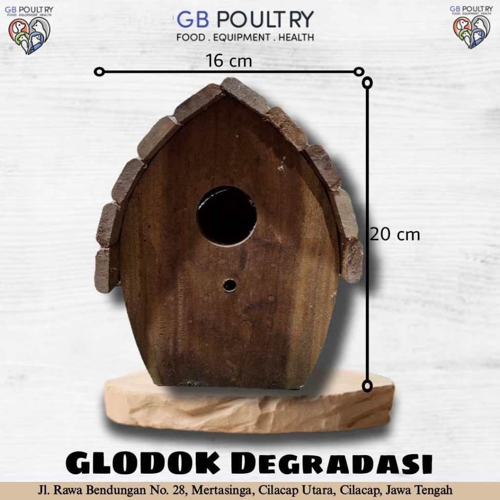 glodok bentuk rumah aestetik ternak burung parkit perkutut pipit perlengkapan aviary
