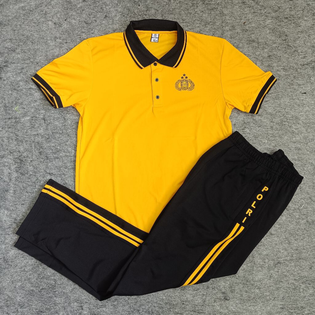 Setelan Olahraga Mabes Polri Terbaru 2025 / Baju Olahraga Mabes Polri Terbaru