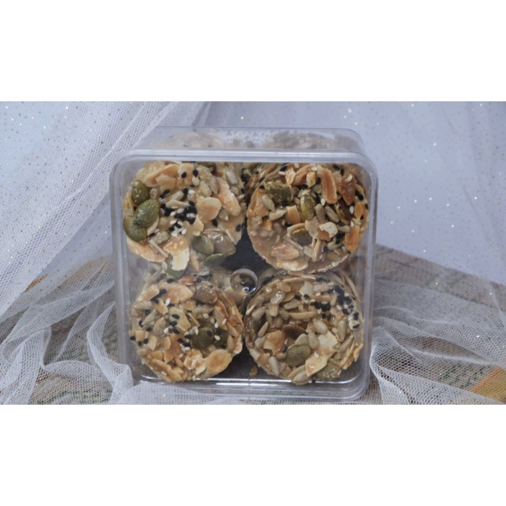 Florentine cookies / Kue florentine