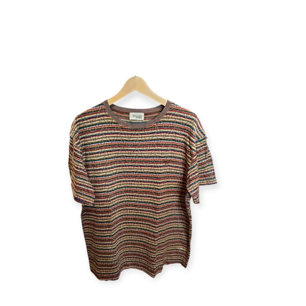 Missoni Sport Multi Strip T-shirt