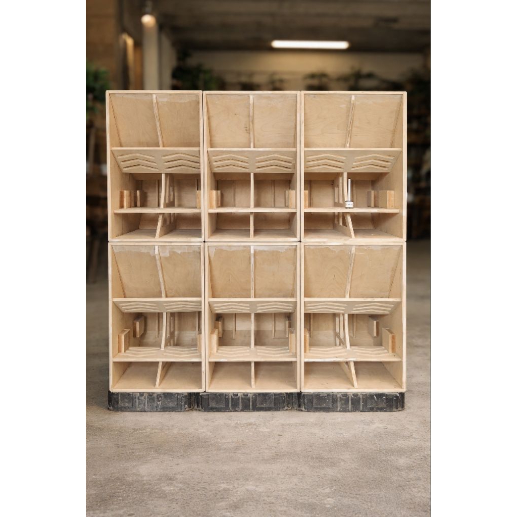 AND'S Custom Box Speaker F1 Subwoofer | 12Inch sampai 18Inch | Mentah dan finishing texture