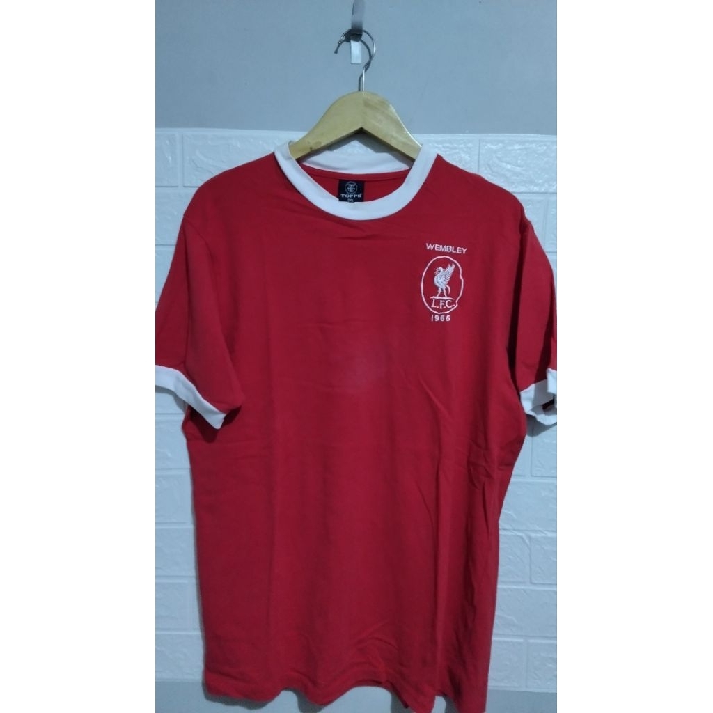 Jersey Retro liverpool 1965 Repro
