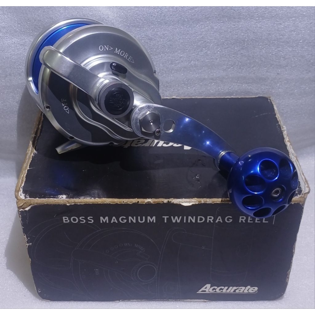 REEL OH ACCURATE BOSS MAGNUN 665 H NARROW TWIN DRAGREEL OH ACCURATE BOSS MAGNUN 665 H NARROW TWIN DR