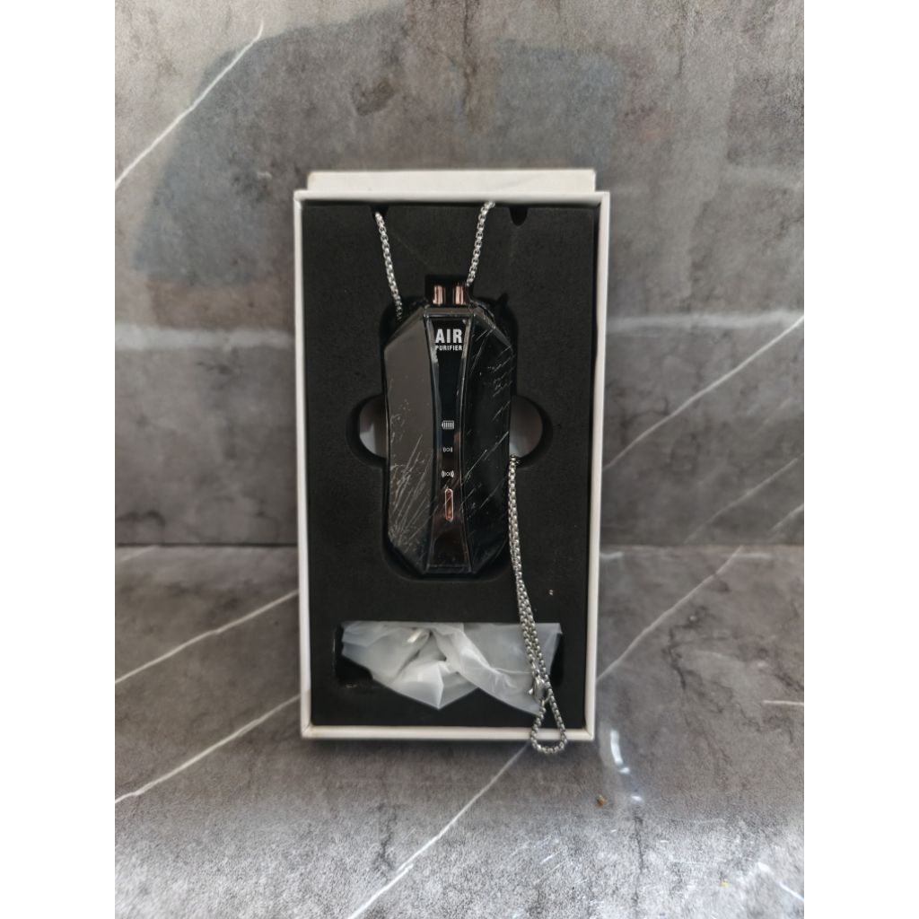 Jual MASIH BARU Aolon M10 Kalung Air Purifier / Generator Ion Negatif Mini Portable USB