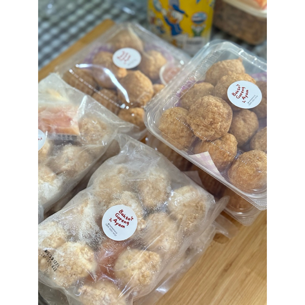 Bakso Goreng Ayam (FROZEN)