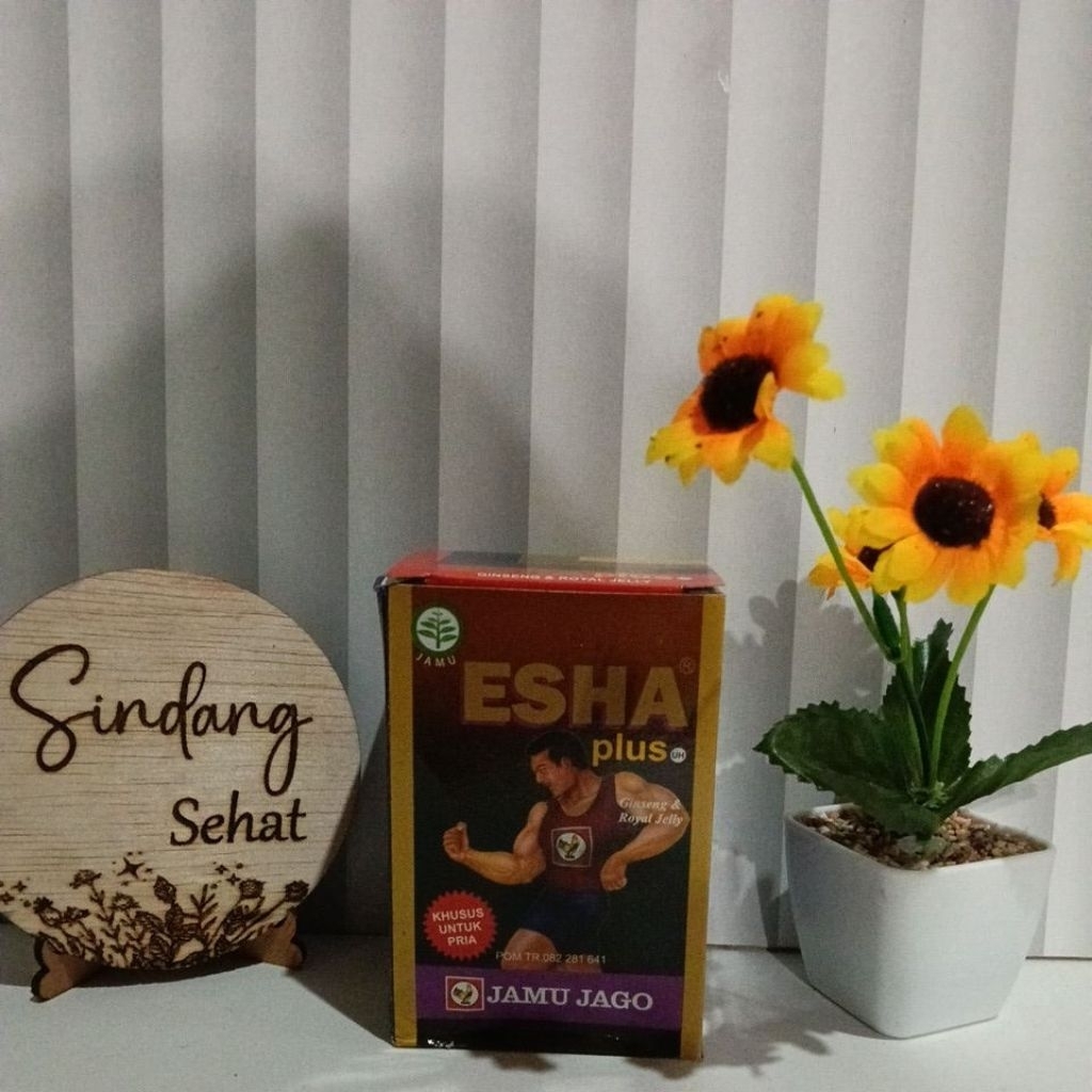 Jamu Esha Plus Khusus Pria Jago Serbuk 1 Pack