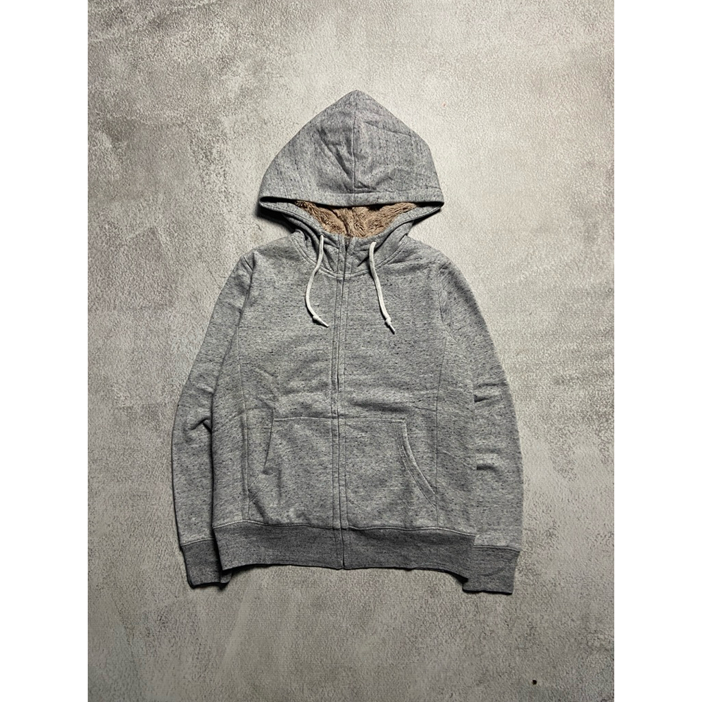 UNIQLO SHERPA HOODIE