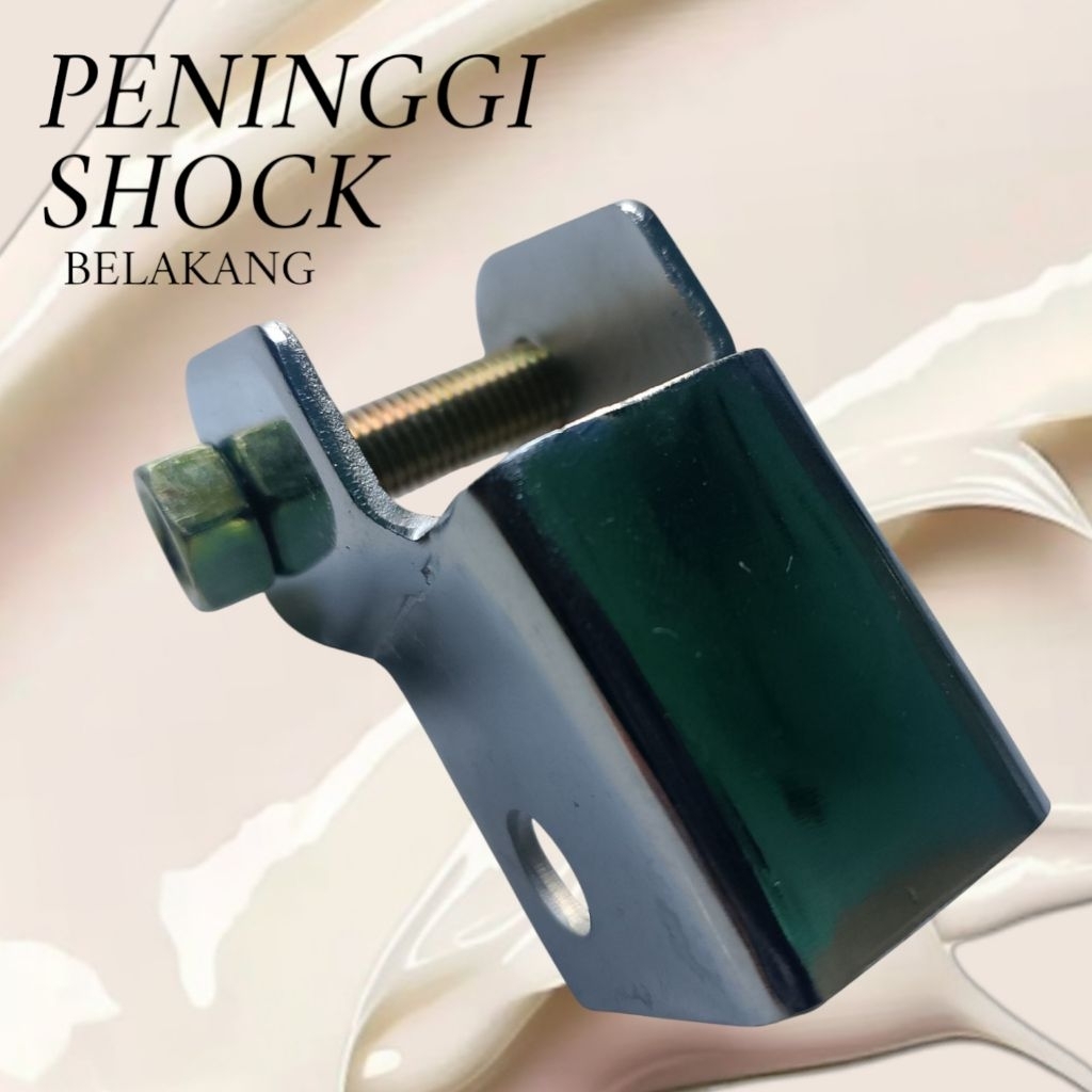 PENENGGI SHOCK BREAKER BELAKANG PENINGGI MONO SHOCK SATRIA FU JUPITERMX LAMA MX KING + BAUT