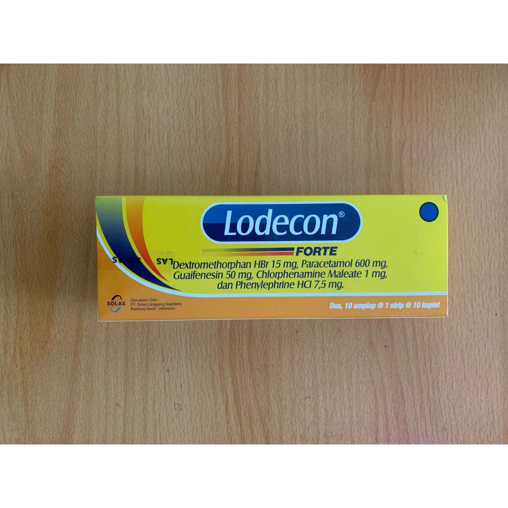 LODECON TABLET