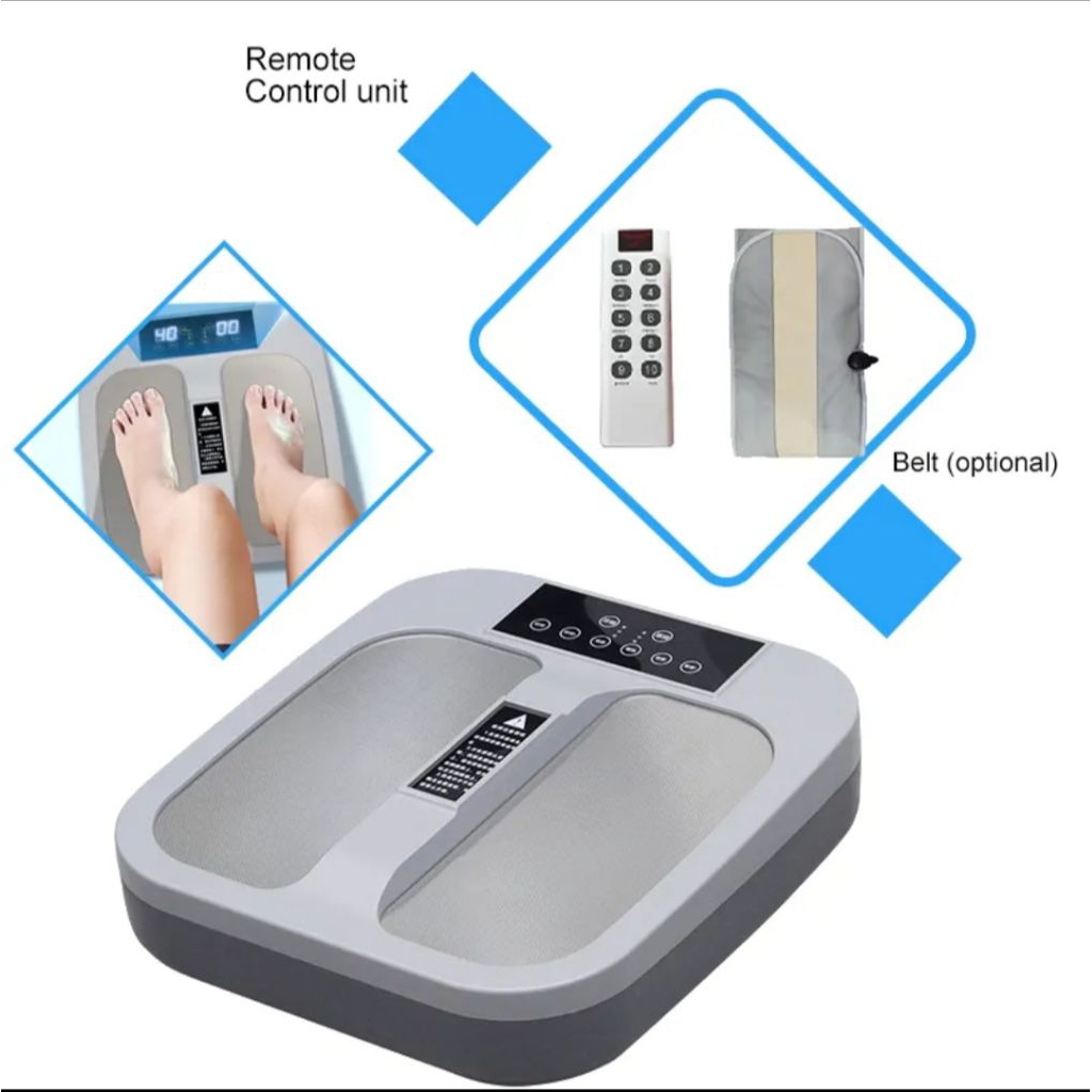 THZ Tera P90 Foot Massager + Belt / iTERA Biolite / Biolife / Olylife