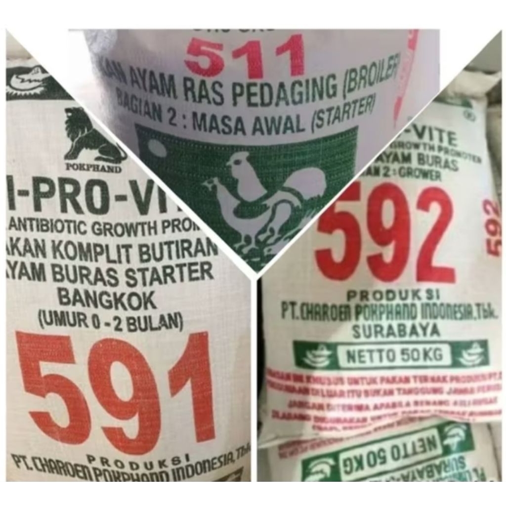 PUR AYAM 1 kg 591/592/594