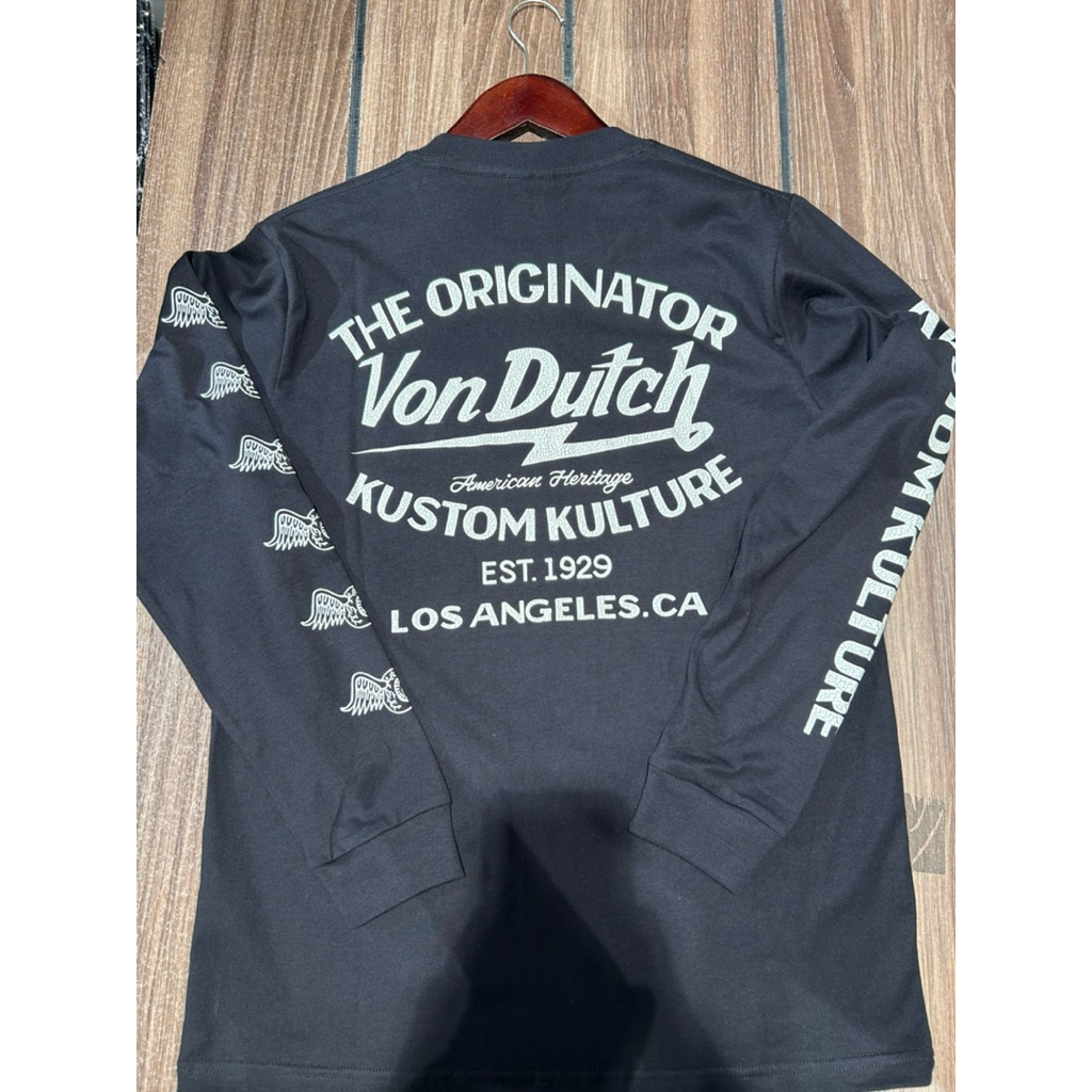 long sleeve von dutch