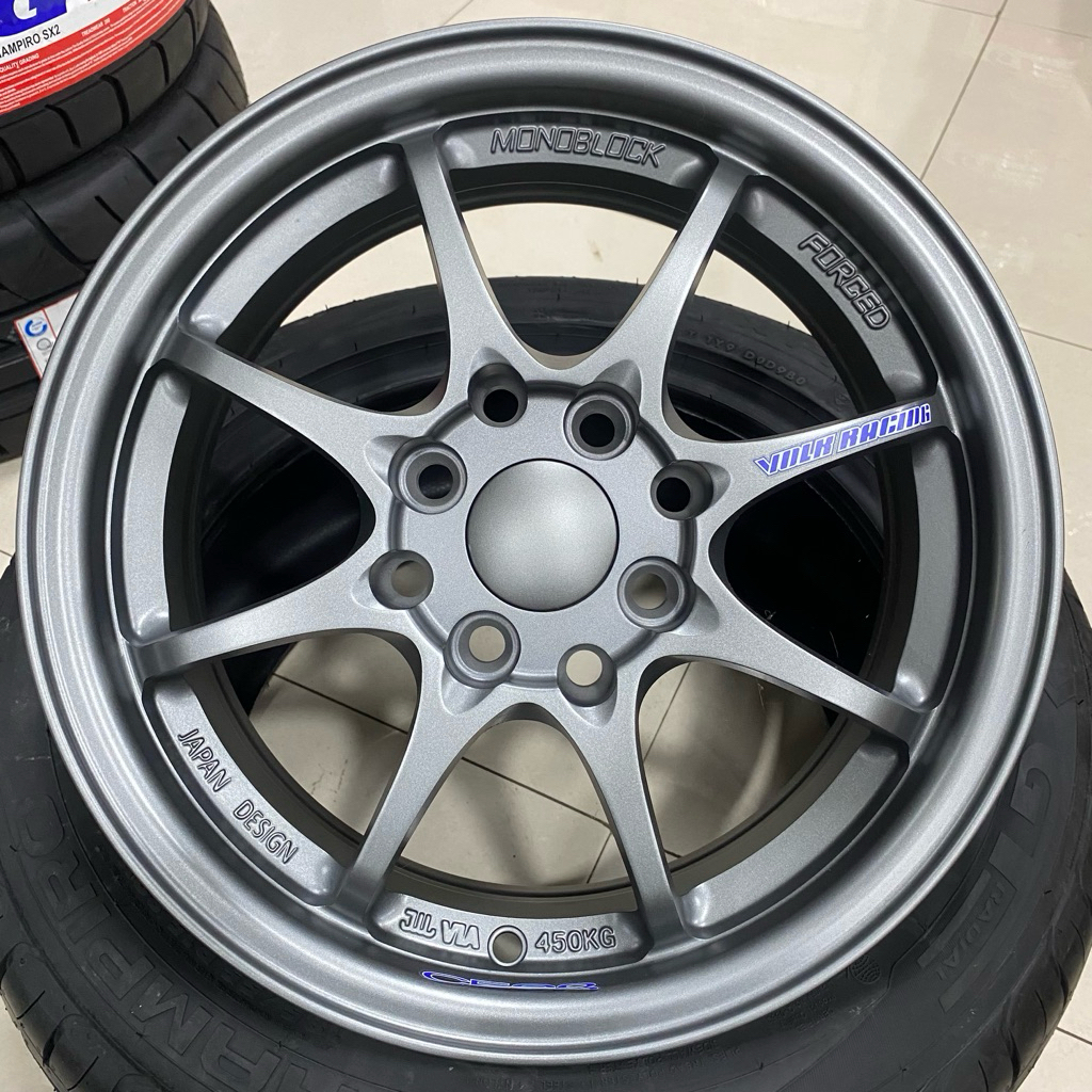 Velg Mobil Ce28 R14 Pcd 4x100/114