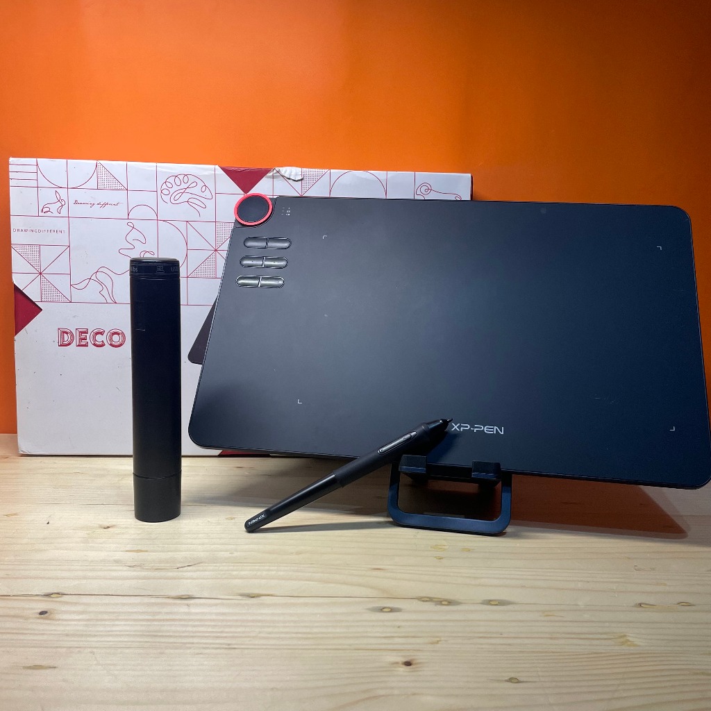 XP Pen Deco 03 Wireless 2.4G Digital Graphics Drawing Pen Tablet