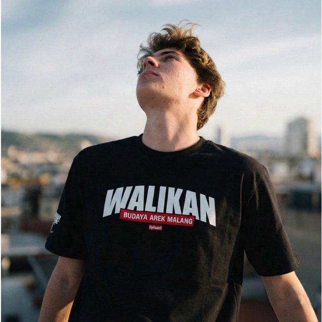 Kaos Malangan Original OYISAM Pria Wanita Cotton Combed 24s "WALIKAN"