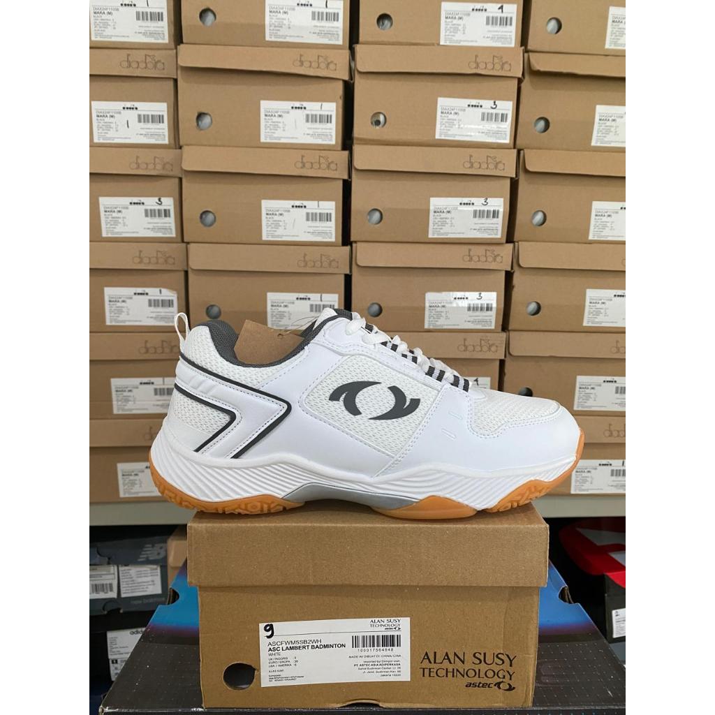 Astec Lambert Badminton White Men Shoes Original