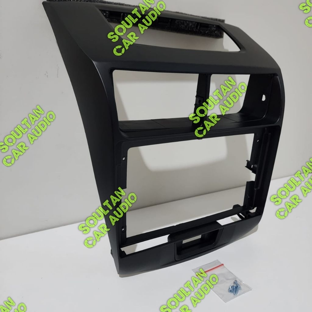 Frame head unit tv mobil android 9 inch mobil Toyota Xenia Veloz 2012-2018