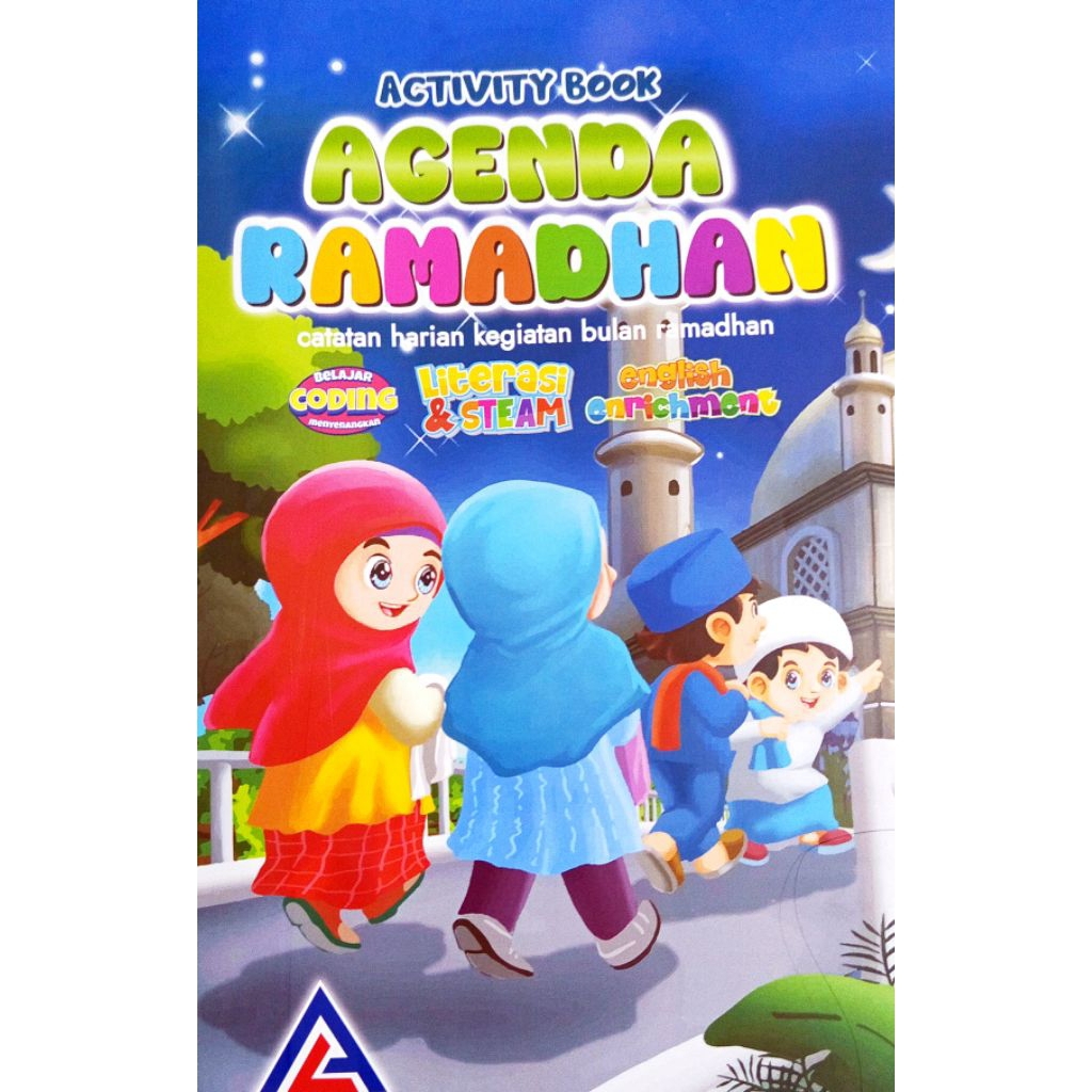 Buku Anak Agenda Ramadhan Paud TK Islam