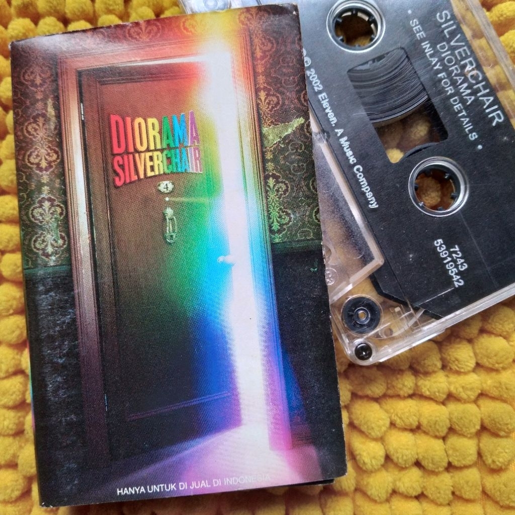 KASET PITA SILVERCHAIR - DIORAMA