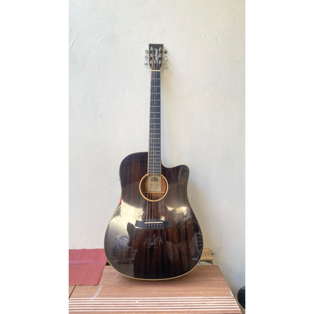 Gitar Tanglewood TW5 E BS Akustik Elektrik