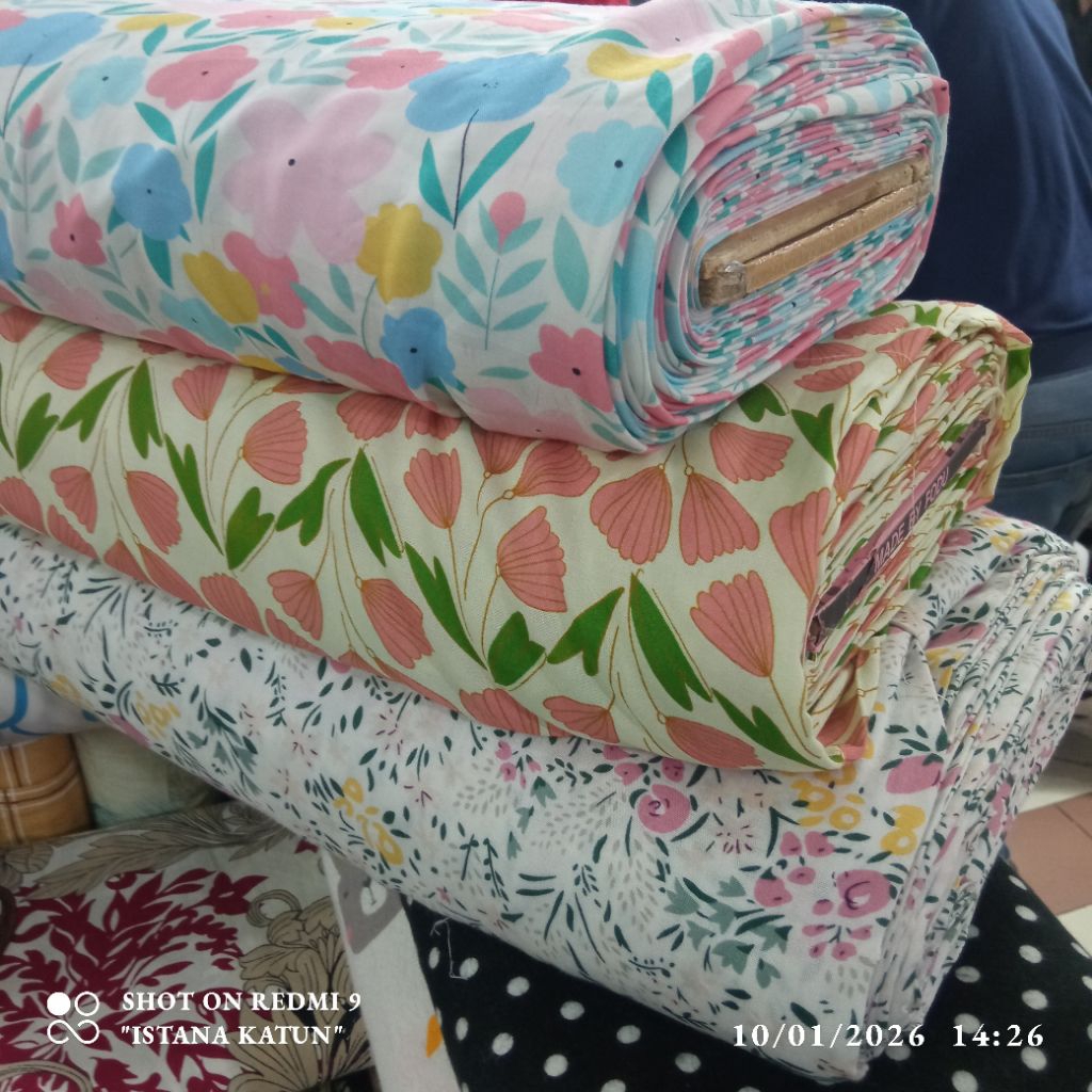 KAIN COTTON SNOWN RAYON PREMIUM BSP