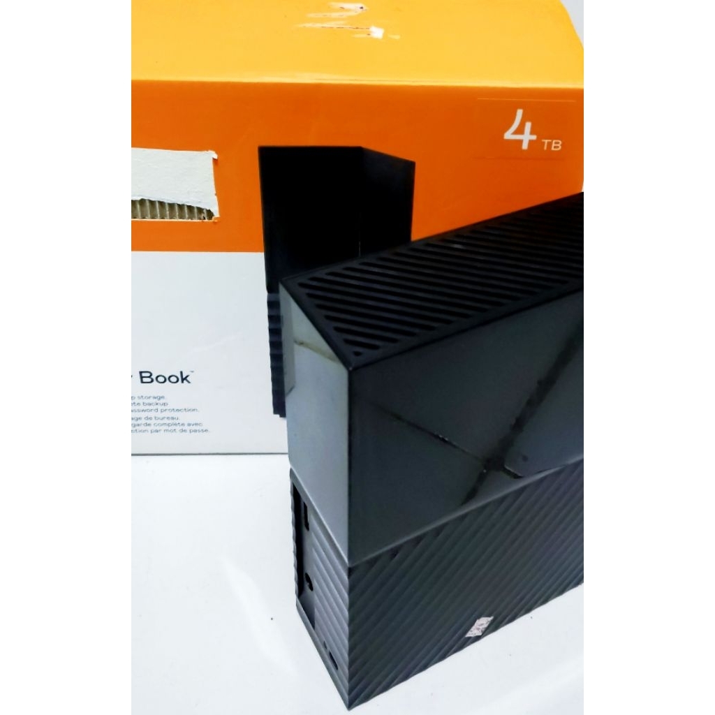 Hardisk External 4TB WD My Book