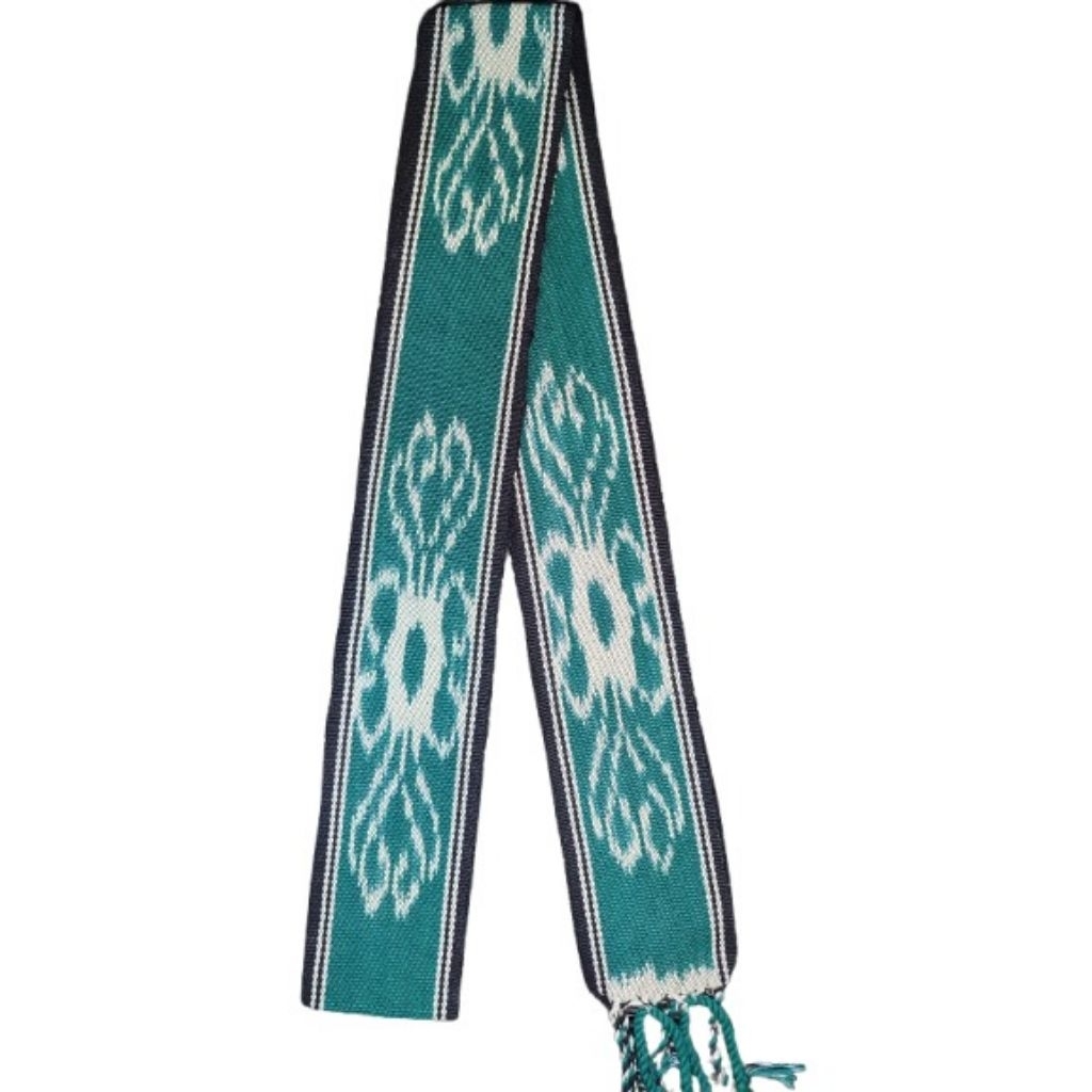 Ikat Kepala Tenun Premium Tenun Etnik Ikat Kepala Pendaki Ikat kepala Dayak Sumba NTT NTB Lombok Kal