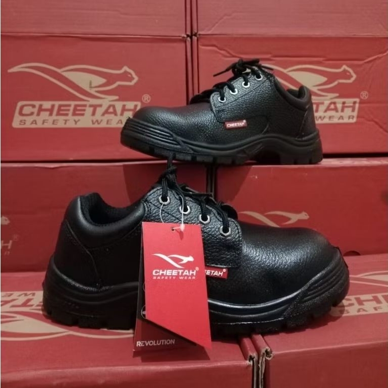 sepatu safety cheetah 3002h original safety cheetah