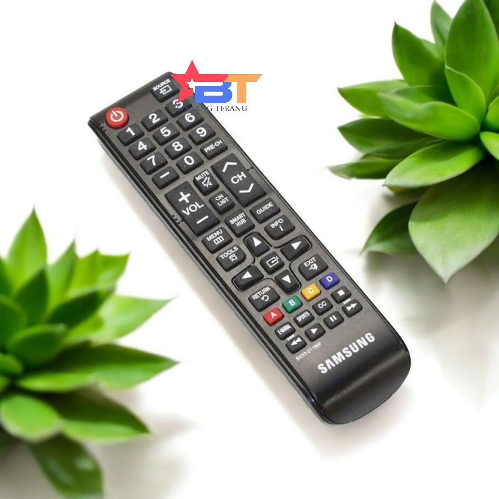 remot remote tv samsung led digital smart tv BN59 ori