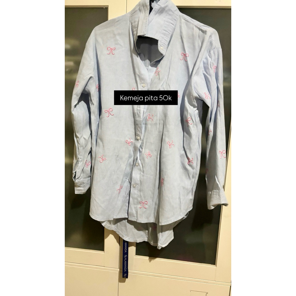preloved kemeja pita