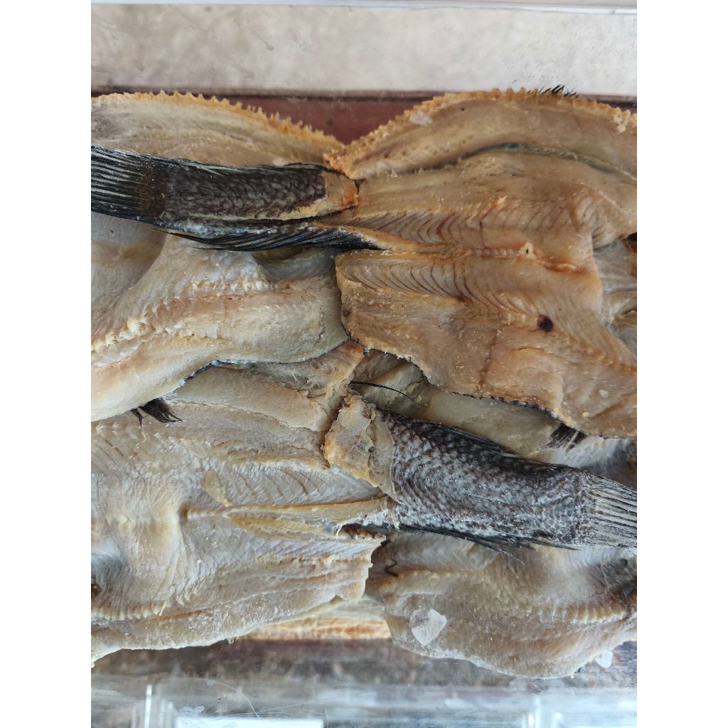 Garih Haruan (Ikan Gabus Asin) – Gurih & Berkualitas