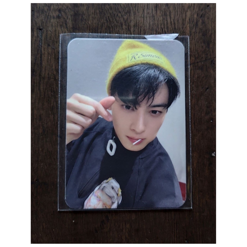 Official Photocard Astro Dicon Cha Eun Woo