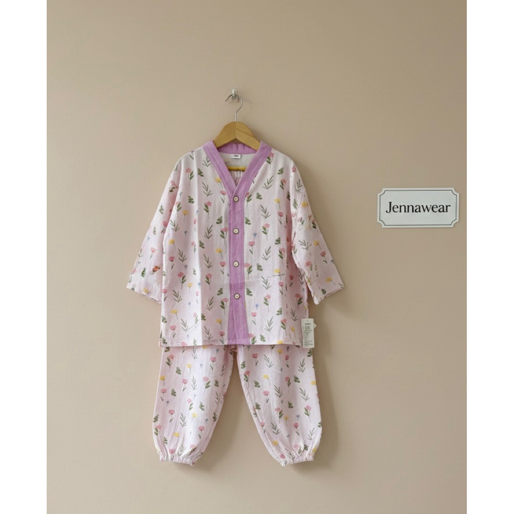Kimono baju tidur anak perempuan